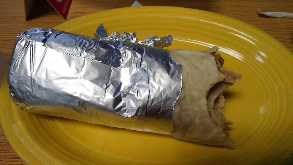 Carnitas Fiesta Burrito Supreme