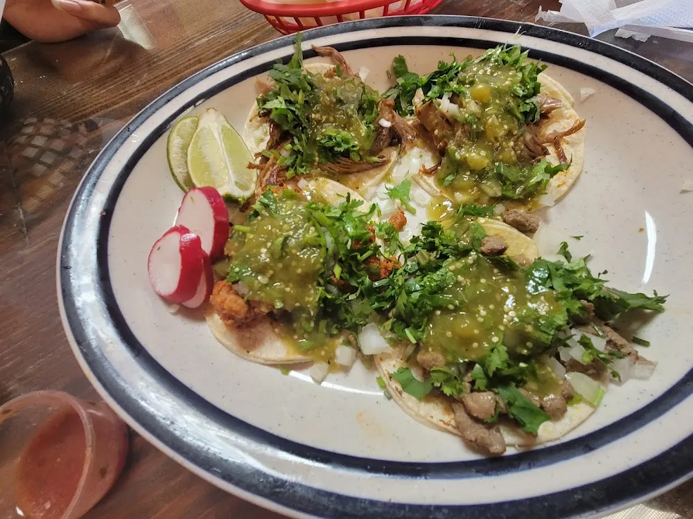 Tacos De Carne Asada